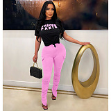 WHOLESALE | Ruffle Pants Set