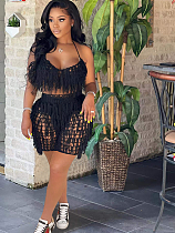 WHOLESALE | Tassel Beach Shorts Set