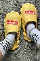 WHOLESALE | BITCH#$ IS WEIRD EVA Foaming Slipper
