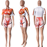 WHOLESALE | So Hot Printed Shorts Set