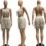 WHOLESALE | Tassel Beach Shorts Set