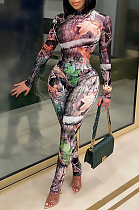 WHOLESALE |  Printed Pants Set