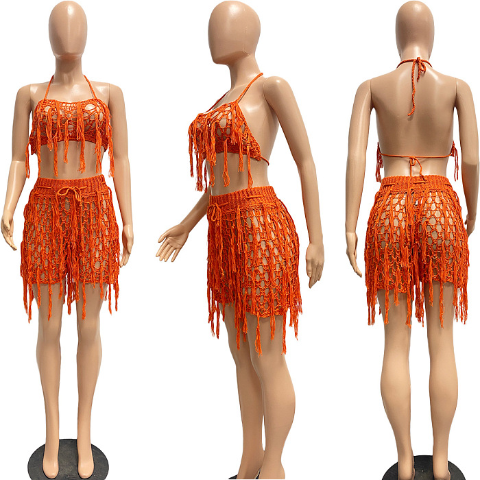 WHOLESALE | Tassel Beach Shorts Set