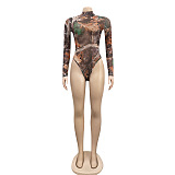 WHOLESALE |  Printed Pants Set