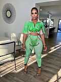 WHOLESALE | So Hot Printed Pants Set