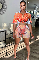 WHOLESALE | So Hot Printed Shorts Set
