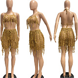 WHOLESALE | Tassel Beach Shorts Set