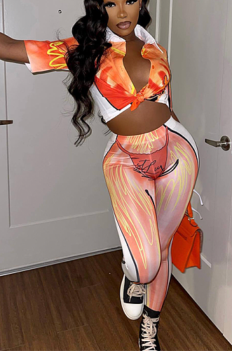 WHOLESALE | So Hot Printed Pants Set