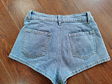 WHOLESALE |  Button Up Denim Shorts Set