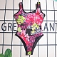 Women's Printed  Swimwear