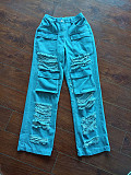WHOLESALE |  Distress Front Pocket Jeans