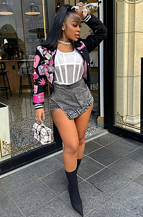 WHOLESALE |  Front and Back Wear Jeans Skirt