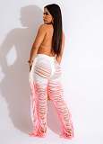 WHOLESALE |  Tassel Gradient Loose Pants