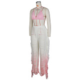 WHOLESALE |  Tassel Gradient Loose Pants