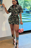 WHOLESALE |  Front Real Pocket Skirt Set in Jungle