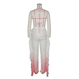 WHOLESALE |  Tassel Gradient Loose Pants