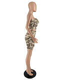 WHOLESALE |  Zipper Up Top & Side Pocket Shorts Set