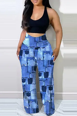 WHOLESALE |  Digial Printed Pants