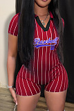 WHOLESALE |Baseball Romper