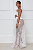 WHOLESALE | See-through Mesh Bra 3-PIECES Set