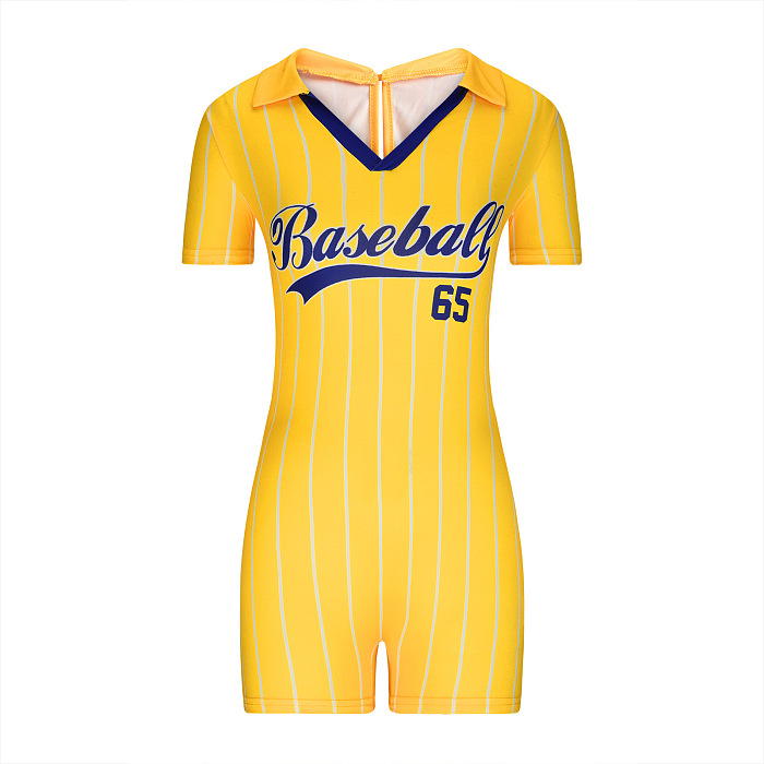 WHOLESALE |Baseball Romper