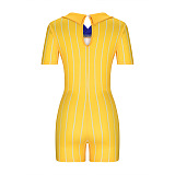 WHOLESALE |Baseball Romper