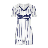 WHOLESALE |Baseball Romper