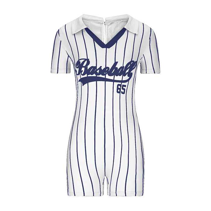 WHOLESALE |Baseball Romper