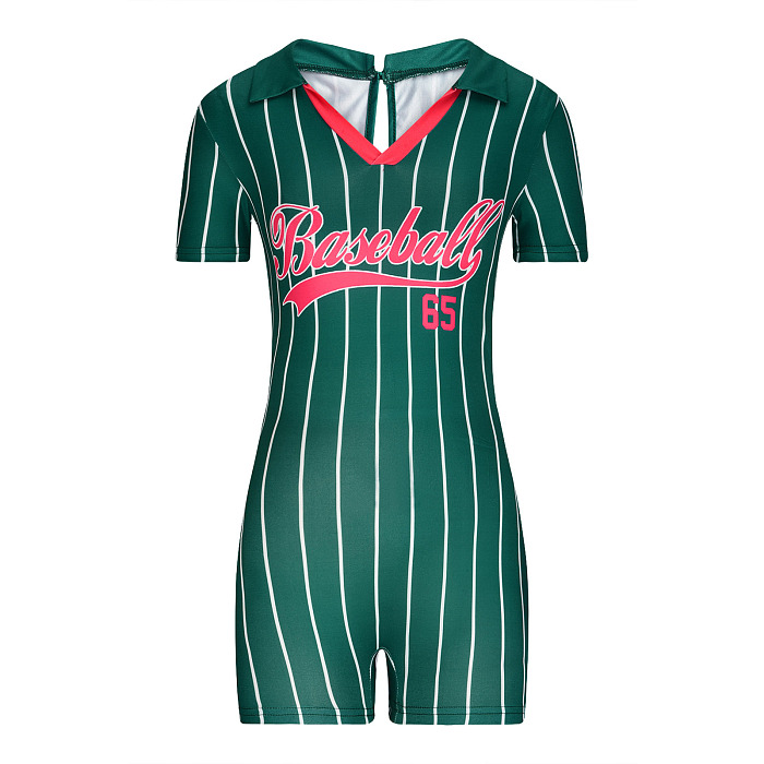 WHOLESALE |Baseball Romper