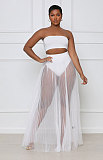 WHOLESALE | See-through Mesh Bra 3-PIECES Set