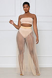 WHOLESALE | See-through Mesh Bra 3-PIECES Set