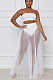 WHOLESALE | See-through Mesh Bra 3-PIECES Set