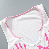WHOLESALE | Pitted Fabric hands Tank Dress