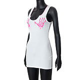 WHOLESALE | Pitted Fabric hands Tank Dress