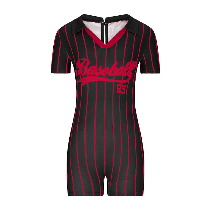 WHOLESALE |Baseball Romper