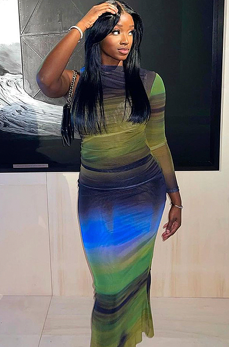 WHOLESALE | One Shoulder Long Dress