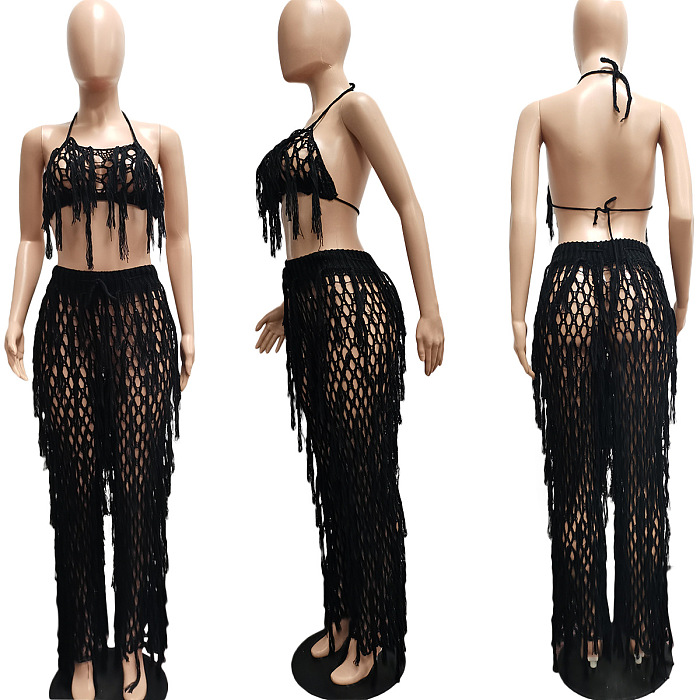 WHOLESALE | Tassel Beach Pants Set