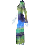 WHOLESALE | One Shoulder Long Dress