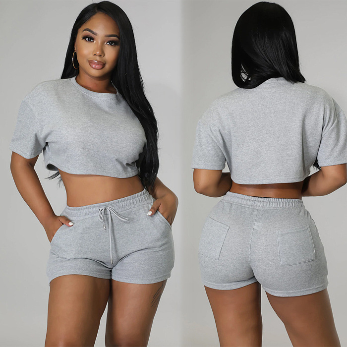 WHOLESALE | Drawstring Shorts Set
