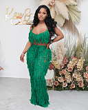 WHOLESALE | Tassel Beach Pants Set