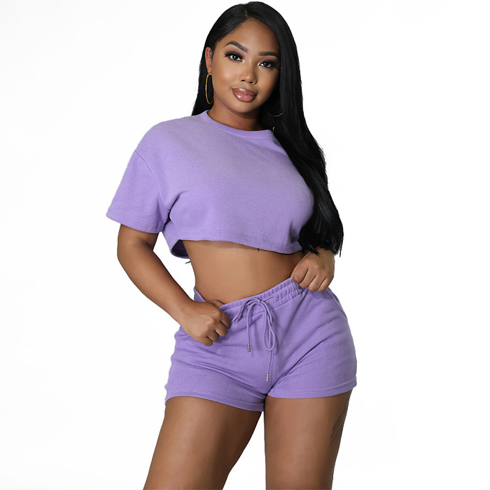 WHOLESALE | Drawstring Shorts Set
