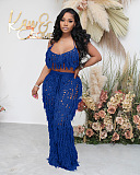 WHOLESALE | Tassel Beach Pants Set