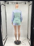 WHOLESALE | Two Tones Shirt Set