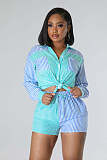 WHOLESALE | Two Tones Shirt Set
