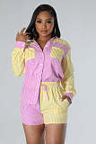 WHOLESALE | Two Tones Shirt Set