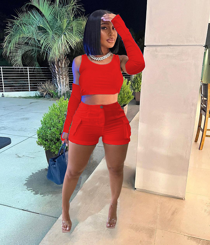 WHOLESALE | 3pieces Shorts Set