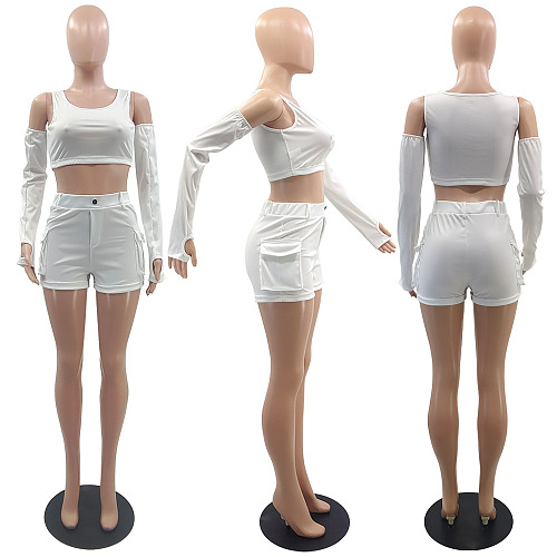 WHOLESALE | 3pieces Shorts Set