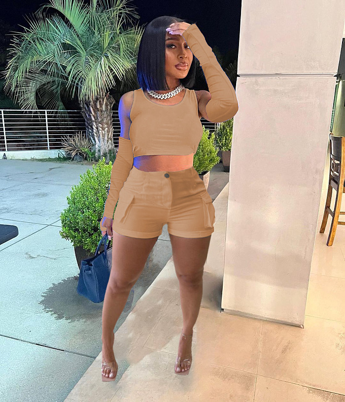 WHOLESALE | 3pieces Shorts Set