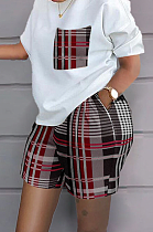 WHOLESALE | Casual Letter Printed Shorts Set