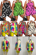 WHOLESALE | Plus Size Halter Shorts Set